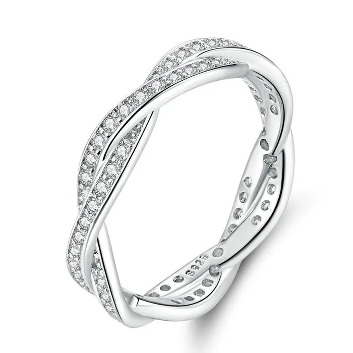 925 Sterling Silver Royal Crown ring with antique-style tiara setting – Jewelry Towns