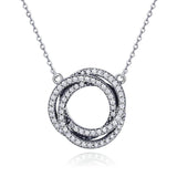 Elegant Round Circle Necklaces