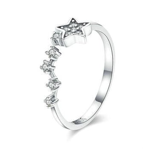 Secret Of Stars Rings | Engagement Jewelry | CZ Finger Rings