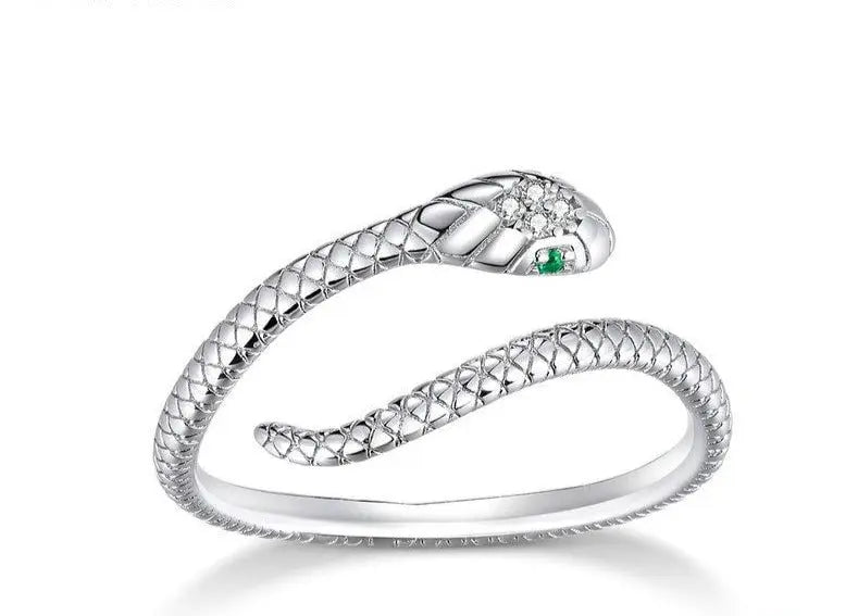 Serpent Elegance Ring.