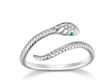 Serpent Elegance Ring