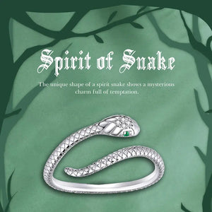 Serpent Elegance Ring.