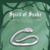 Serpent Elegance Ring.