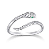 Serpent Elegance Ring.