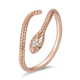 Serpent Elegance Ring.