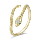 Serpent Elegance Ring.