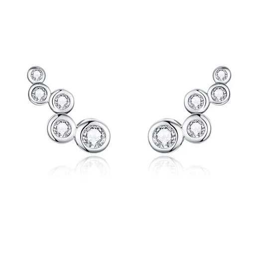 Shiny Bubble Stud Earrings 