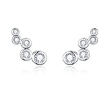 Shiny Bubble Stud Earrings 