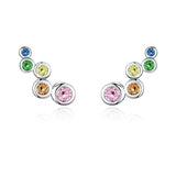 Shiny Bubble Stud Earrings 