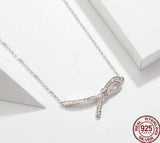 Short Knot Necklace 