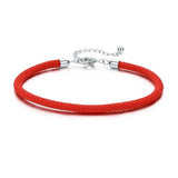 Silver Charm Bracelet