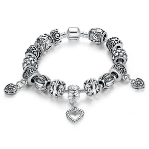 Silver Charm Bracelet 