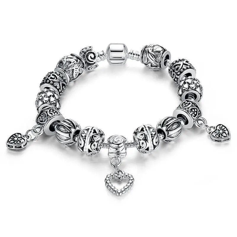 Silver Charm Bracelet 