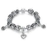 Silver Charm Bracelet