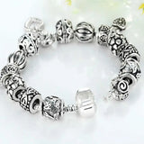 Silver Charm Bracelet 