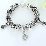 Silver Charm Bracelet 