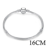 ✨ 925 Sterling Silver Sleek Chain Bracelet – Minimalist Elegance for Women 