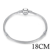 ✨ 925 Sterling Silver Sleek Chain Bracelet – Minimalist Elegance for Women 