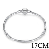 ✨ 925 Sterling Silver Sleek Chain Bracelet – Minimalist Elegance for Women 