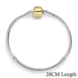 ✨ 925 Sterling Silver Sleek Chain Bracelet – Minimalist Elegance for Women 