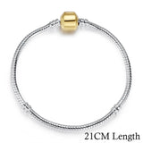 ✨ 925 Sterling Silver Sleek Chain Bracelet – Minimalist Elegance for Women 