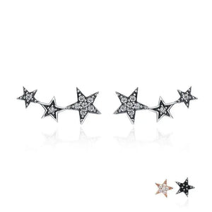 Stackable Star Earrings 