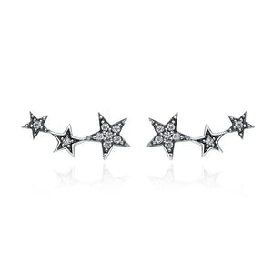 Stackable Star Earrings 