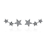 Stackable Star Earrings 