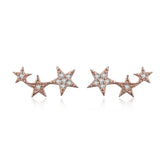 Stackable Star Earrings 