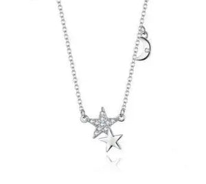 Stars and Moon Necklace 