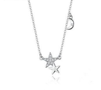 Stars and Moon Necklace
