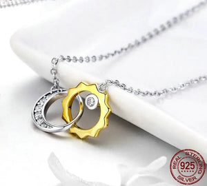 Sun & Moon Necklaces 