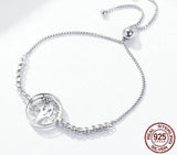 Tree of Life CZ Tennis Bracelet.