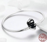 Tree of Life Heart Clasp Bracelet.