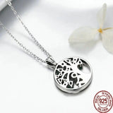 925 Sterling Silver Tree of Life Necklace