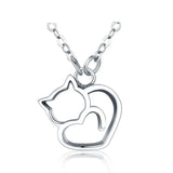 Lovely Cat Necklace 