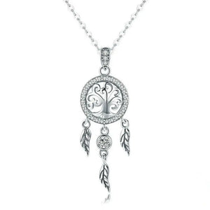 Dream Catcher Necklace 