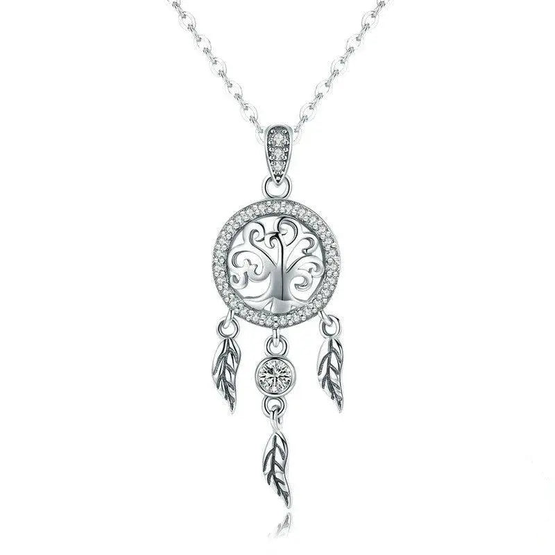 Dream Catcher Necklace 