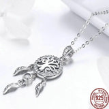 Dream Catcher Necklace 