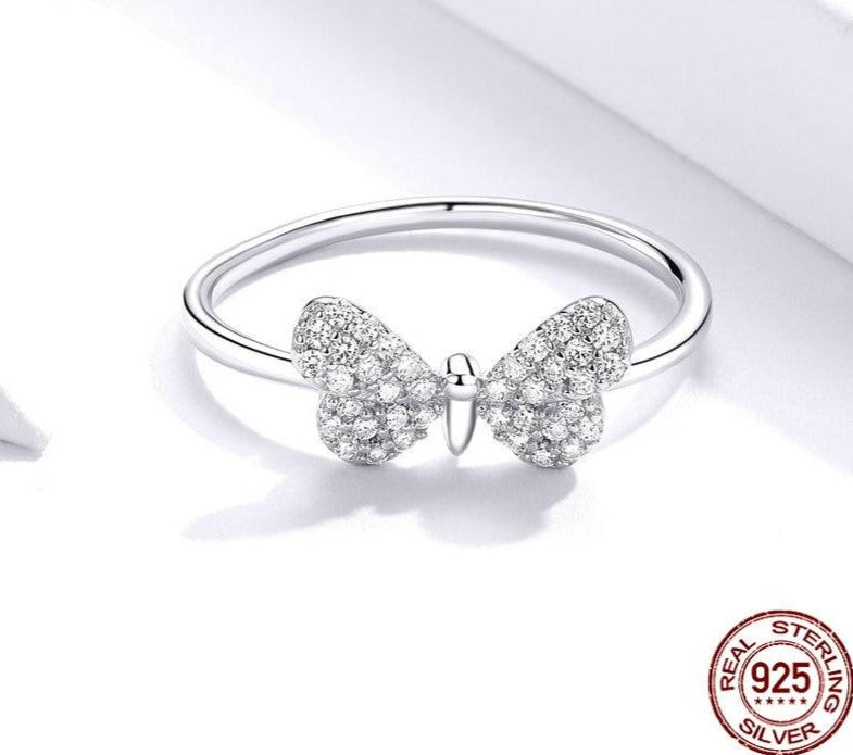 Butterfly Ring for engagement | Promise Rings | Finger Ring | Engagement Rings