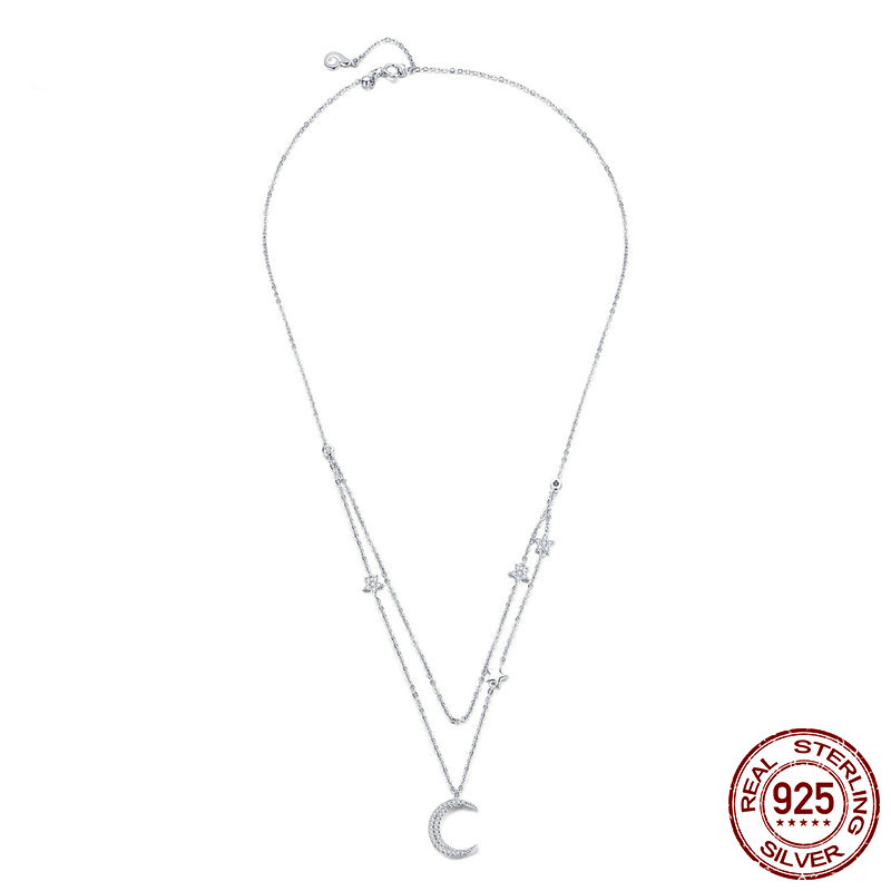 Moon & Star Necklaces