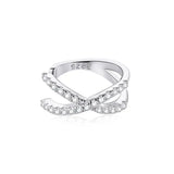 sterling silver clip earrings.